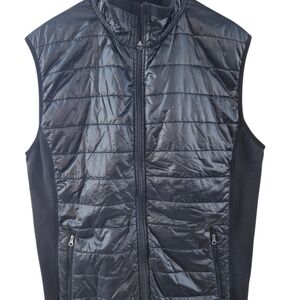 Men's Marmot Black Puffer Vest Large